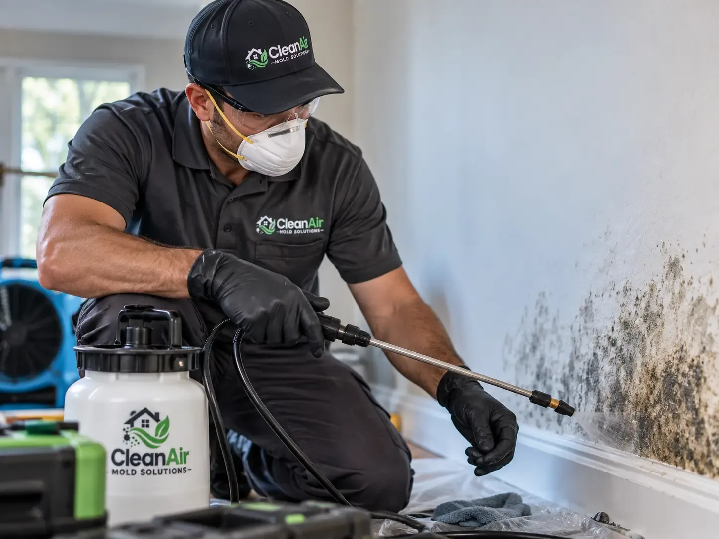 Why choose Mold Remediation in Goshen, AL